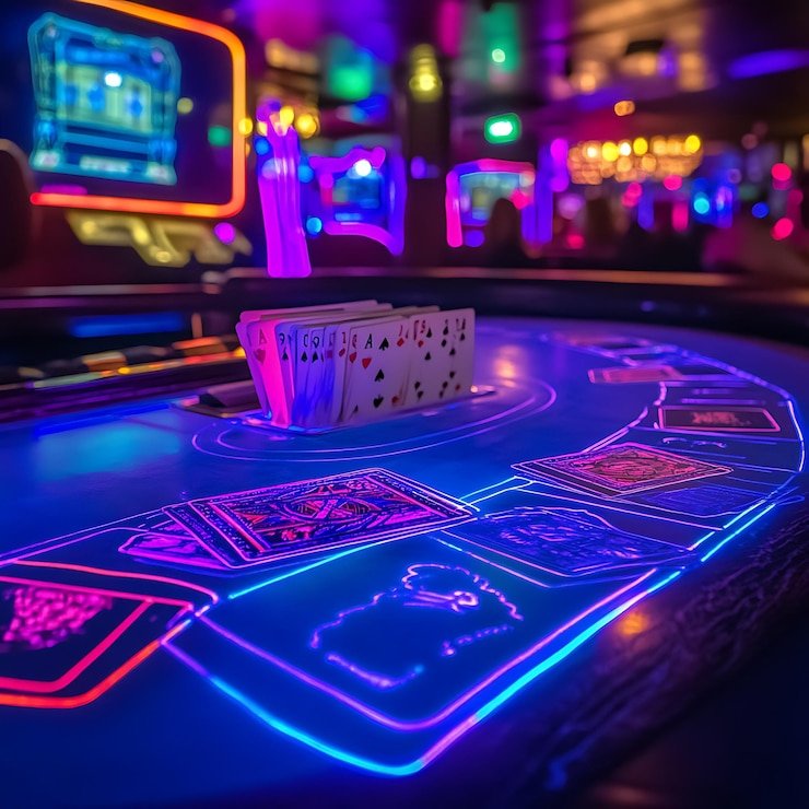 limo55 live casino table with dealer and betting interface